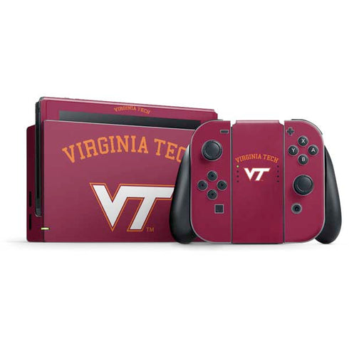 Virginia Tech University VT Nintendo Skins